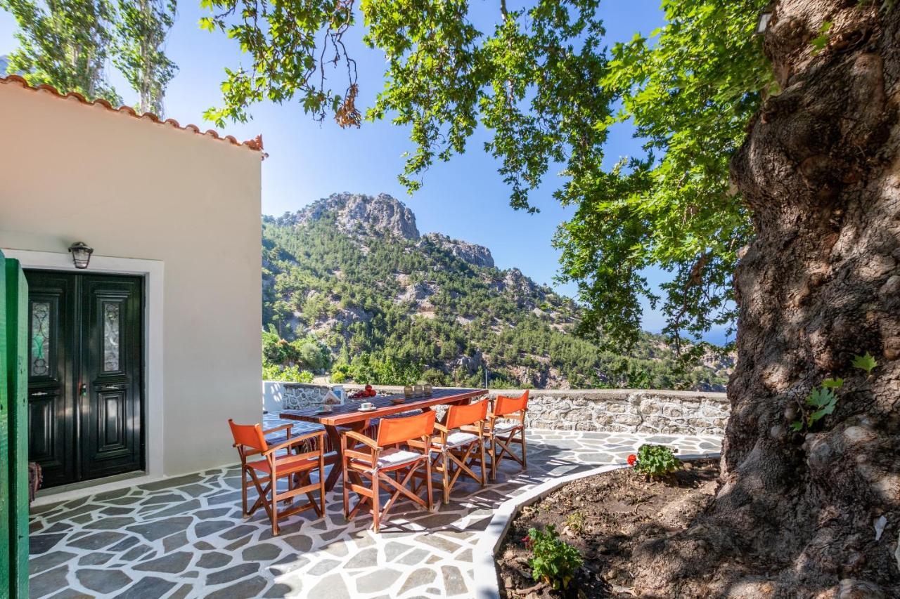 Mertonas Villa Kyra Panagia Luaran gambar